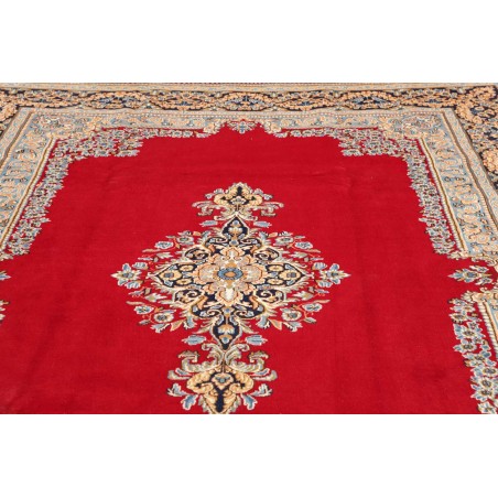 Tappeto Kerman Persia beige rosso 237x332