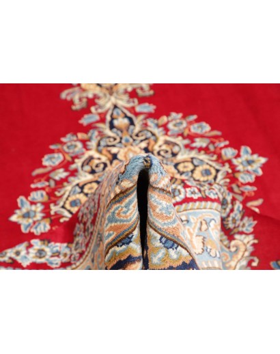 Tappeto Kerman Persia beige rosso 237x332