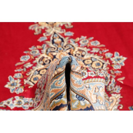 Tappeto Kerman Persia beige rosso 237x332