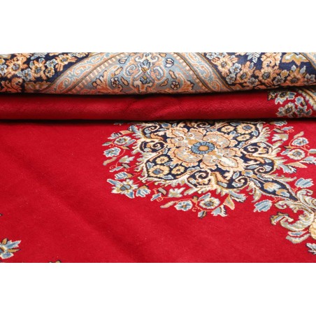 Tappeto Kerman Persia beige rosso 237x332
