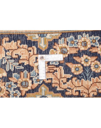 Tappeto Kerman Persia beige rosso 237x332