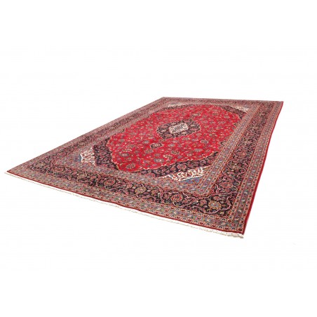 Tappeto Ardakan Persia marrone grigio 283x413