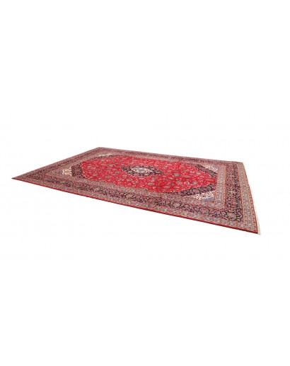 Tappeto Ardakan Persia marrone grigio 283x413