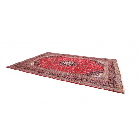 Tappeto Ardakan Persia marrone grigio 283x413