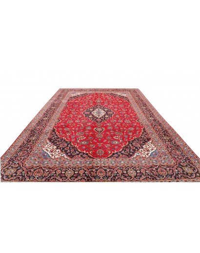 Tappeto Ardakan Persia marrone grigio 283x413