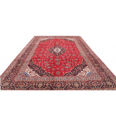 Tappeto Ardakan Persia marrone grigio 283x413