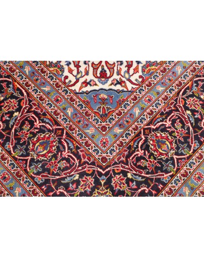 Tappeto Ardakan Persia marrone grigio 283x413