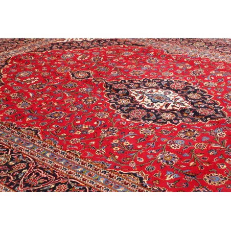 Tappeto Ardakan Persia marrone grigio 283x413