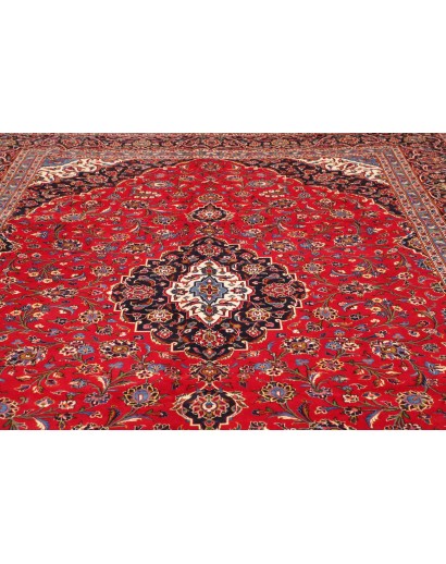 Tappeto Ardakan Persia marrone grigio 283x413