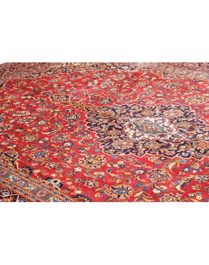Tappeto Ardakan Persia marrone beige 293x407