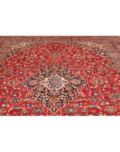 Tappeto Ardakan Persia marrone beige 293x407