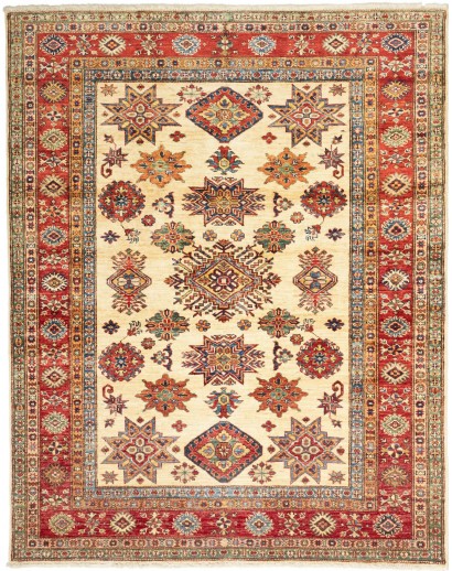 Tappeto Kazak Fine Pakistan marrone 153x195
