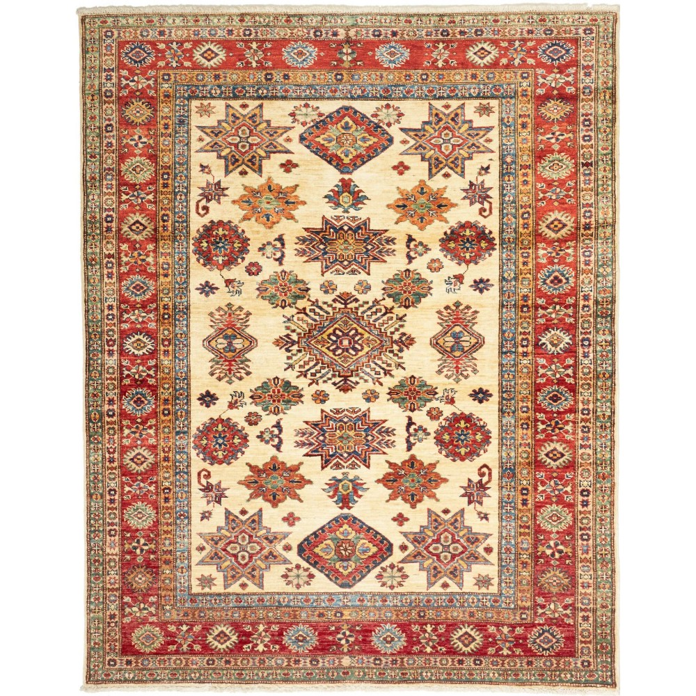 Tappeto Kazak Fine Pakistan marrone 153x195