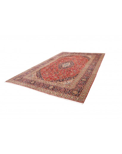 Tappeto Ardakan Persia marrone bianco 253x368