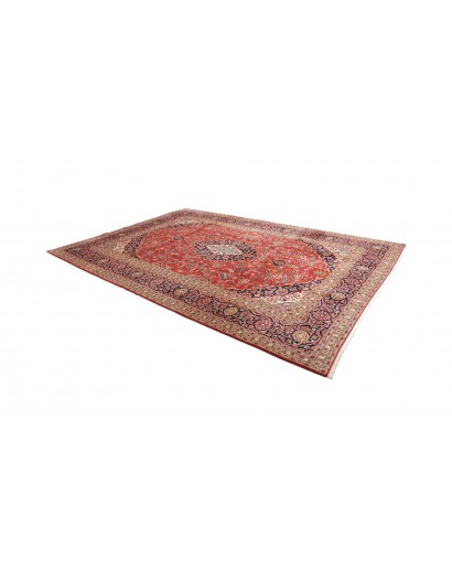 Tappeto Ardakan Persia marrone bianco 253x368