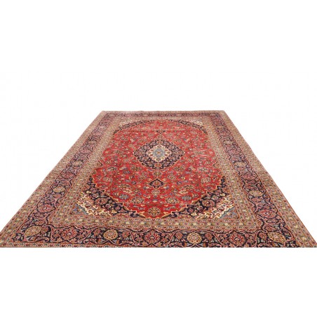 Tappeto Ardakan Persia marrone bianco 253x368