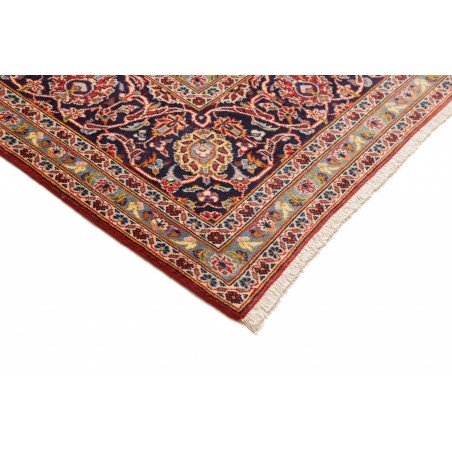 Tappeto Ardakan Persia marrone bianco 253x368