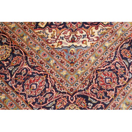 Tappeto Ardakan Persia marrone bianco 253x368