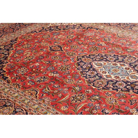 Tappeto Ardakan Persia marrone bianco 253x368