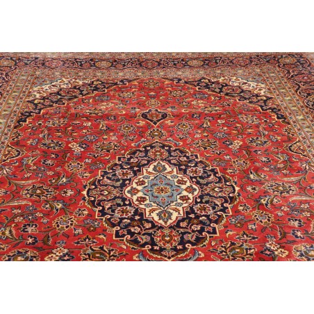 Tappeto Ardakan Persia marrone bianco 253x368