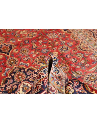 Tappeto Ardakan Persia marrone bianco 253x368