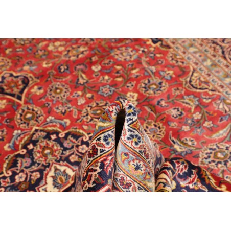 Tappeto Ardakan Persia marrone bianco 253x368