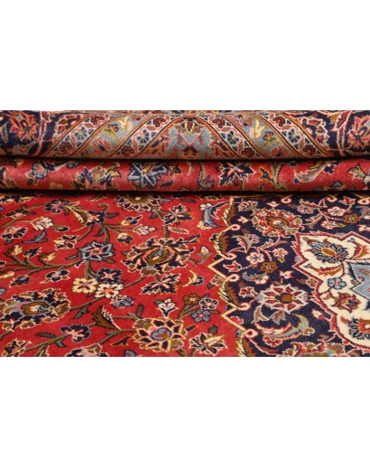 Tappeto Ardakan Persia marrone bianco 253x368