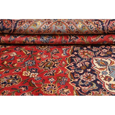 Tappeto Ardakan Persia marrone bianco 253x368