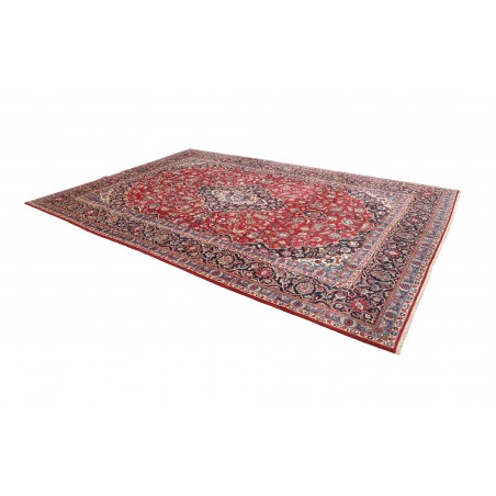 Tappeto Ardakan Persia marrone grigio 255x380