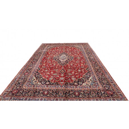 Tappeto Ardakan Persia marrone grigio 255x380