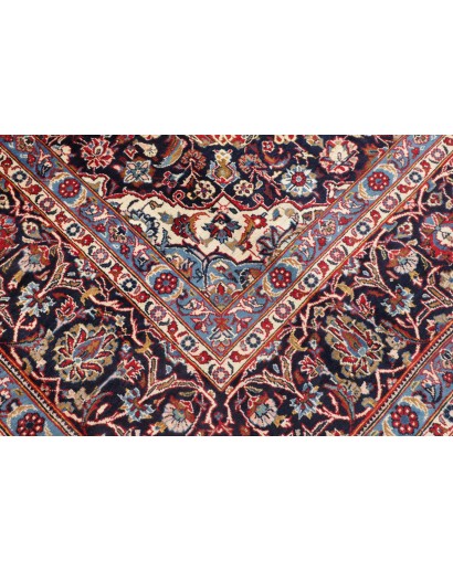 Tappeto Ardakan Persia marrone grigio 255x380