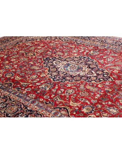 Tappeto Ardakan Persia marrone grigio 255x380