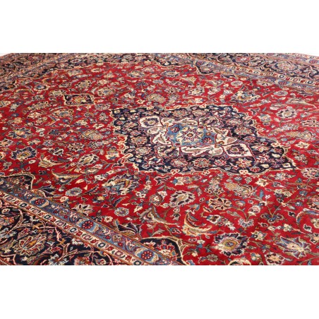 Tappeto Ardakan Persia marrone grigio 255x380