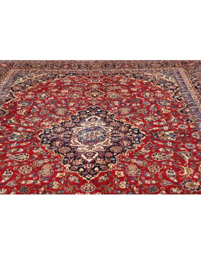 Tappeto Ardakan Persia marrone grigio 255x380