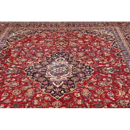 Tappeto Ardakan Persia marrone grigio 255x380