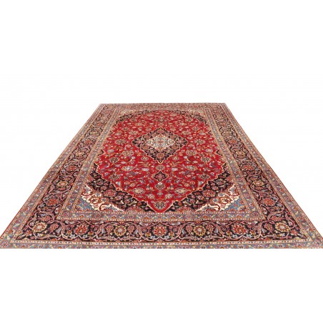 Tappeto Ardakan Persia marrone beige 247x343