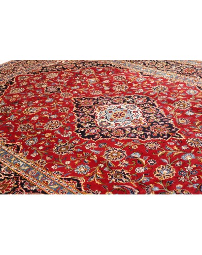 Tappeto Ardakan Persia marrone beige 247x343