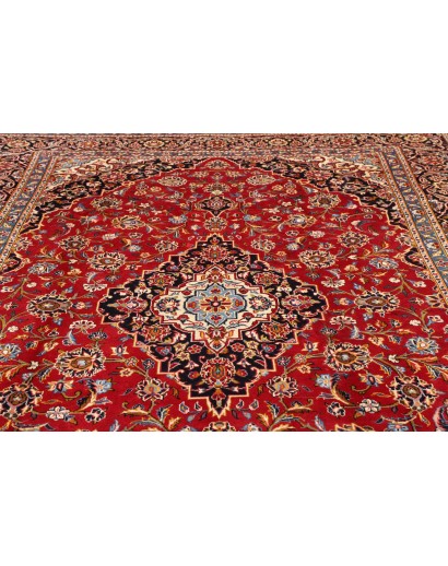 Tappeto Ardakan Persia marrone beige 247x343