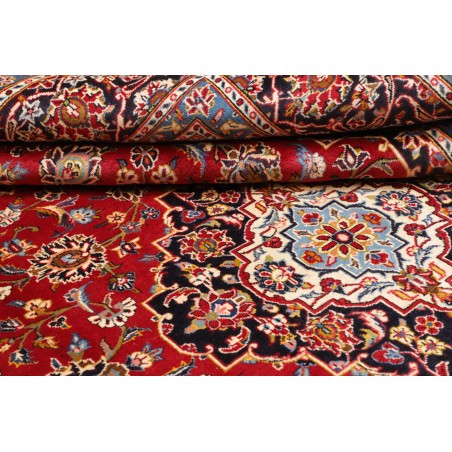 Tappeto Ardakan Persia marrone beige 247x343