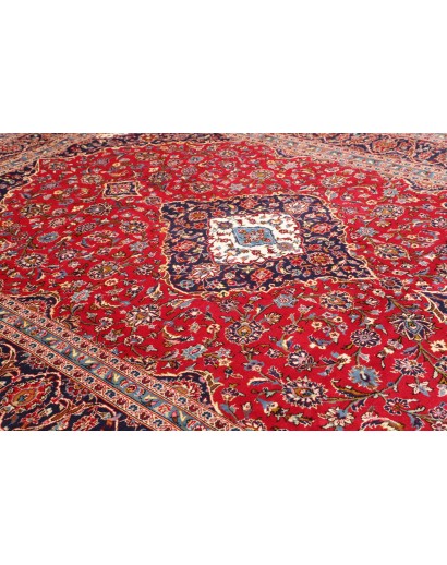 Tappeto Ardakan Persia marrone beige 247x355