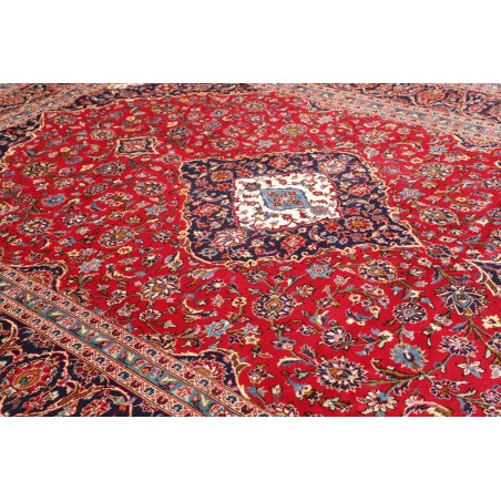 Tappeto Ardakan Persia marrone beige 247x355