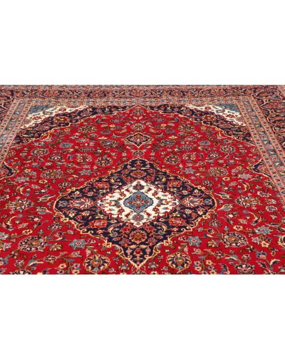 Tappeto Ardakan Persia marrone beige 247x355