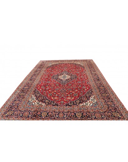 Tappeto Ardakan Persia marrone beige 253x353