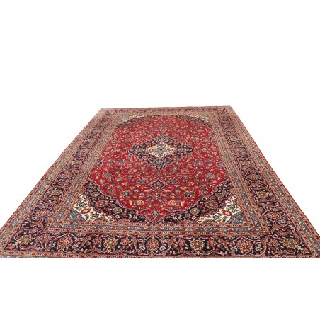 Tappeto Ardakan Persia marrone beige 253x353