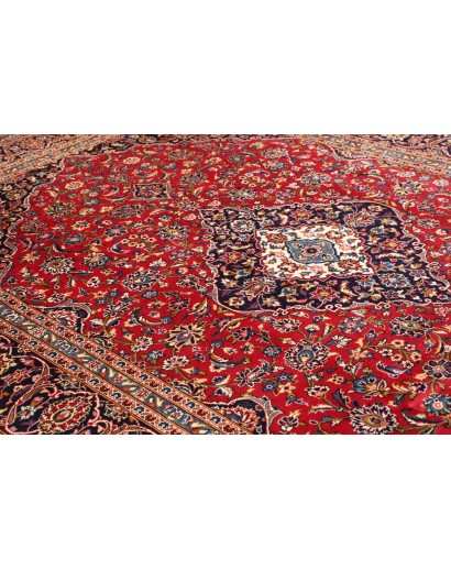 Tappeto Ardakan Persia marrone beige 253x353