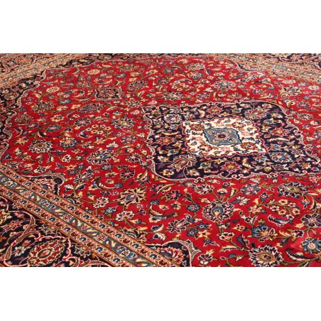 Tappeto Ardakan Persia marrone beige 253x353
