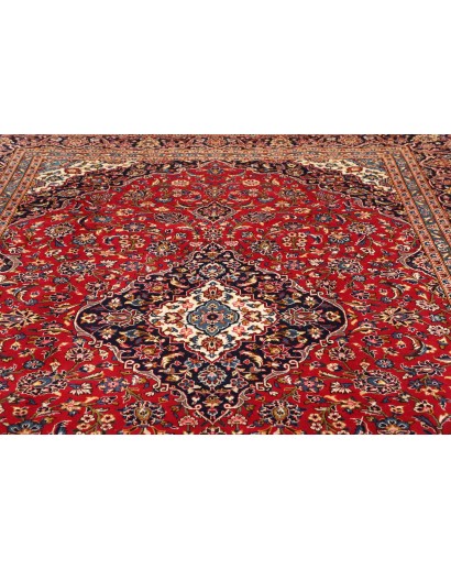Tappeto Ardakan Persia marrone beige 253x353