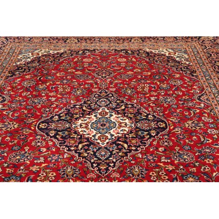 Tappeto Ardakan Persia marrone beige 253x353