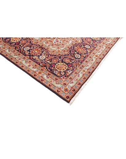 Tappeto Kashan Persia beige grigio 300x428