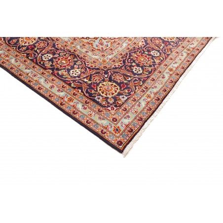 Tappeto Kashan Persia beige grigio 300x428